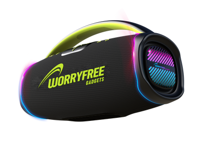 300W Portable Bluetooth Speaker with Handle, One Microphone
