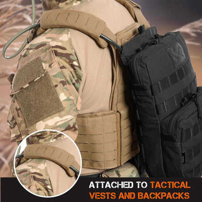 Tactical Molle Hydration Pack 3L Hydration Carrier Pack Water Reservoir Bag