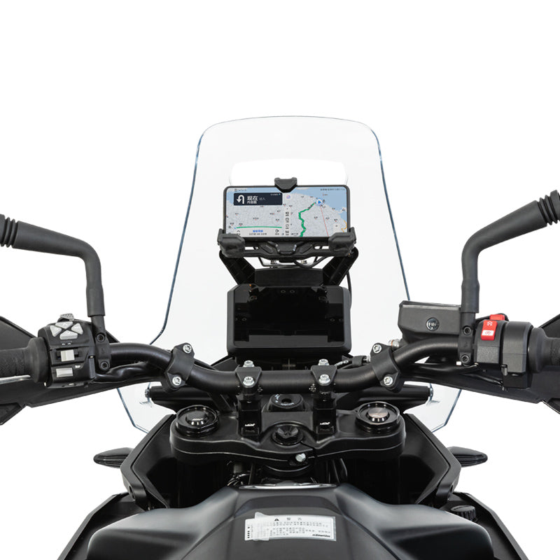 LOBOO GPS Mount for KTM 790 / 890 Adventure / Adventure R (2024-) – CNC Aluminum Adjustable Navigation Bracket (Available in 12 mm or 22 mm)