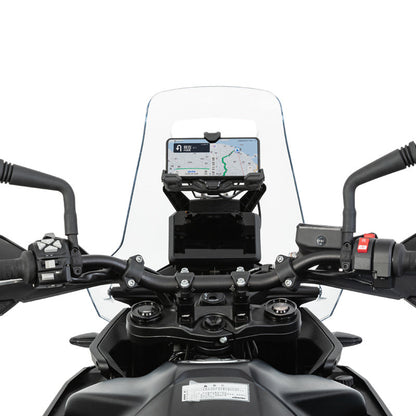 LOBOO GPS Mount for KTM 790 / 890 Adventure / Adventure R (2024-) – CNC Aluminum Adjustable Navigation Bracket (Available in 12 mm or 22 mm)