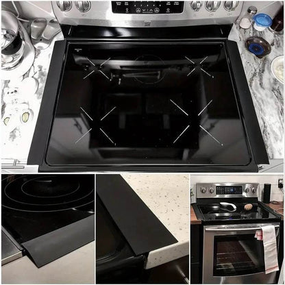 Bande d'étanchéité en silicone pour la protection de la cuisinière et du comptoir de cuisine – Anti-huile et anti-éclaboussures