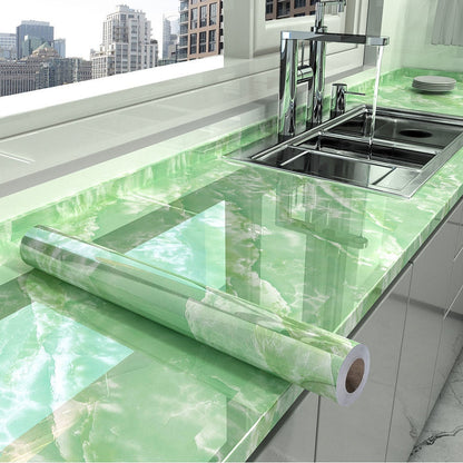Kitchen Renovation Self-adhesive Cabinets Range Hood Thick Wallpaper