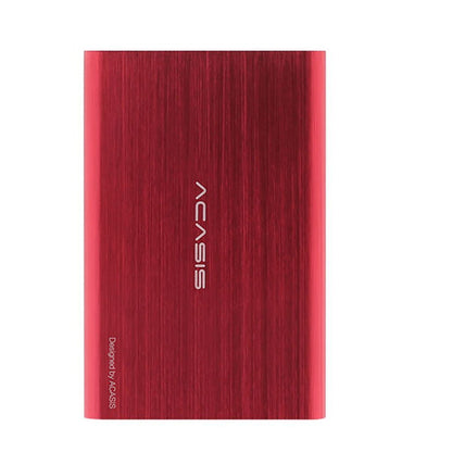 Akassis High-Speed Metal Mobile Hard Drive – Android Compatible