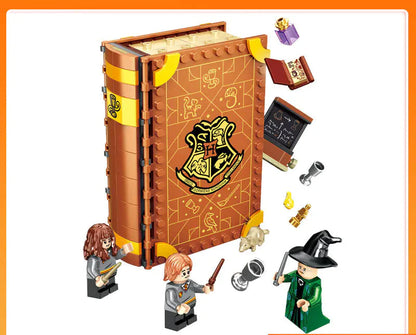 Hogwarts Magic Potion Building Blocks Book