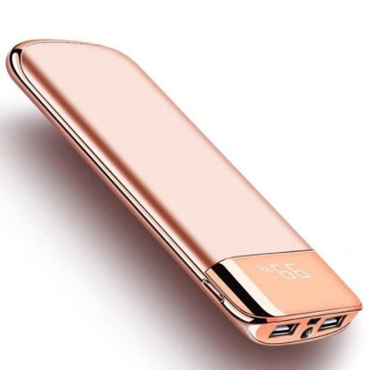 New Mini Creative Mobile Power Charging Bank Digital Display