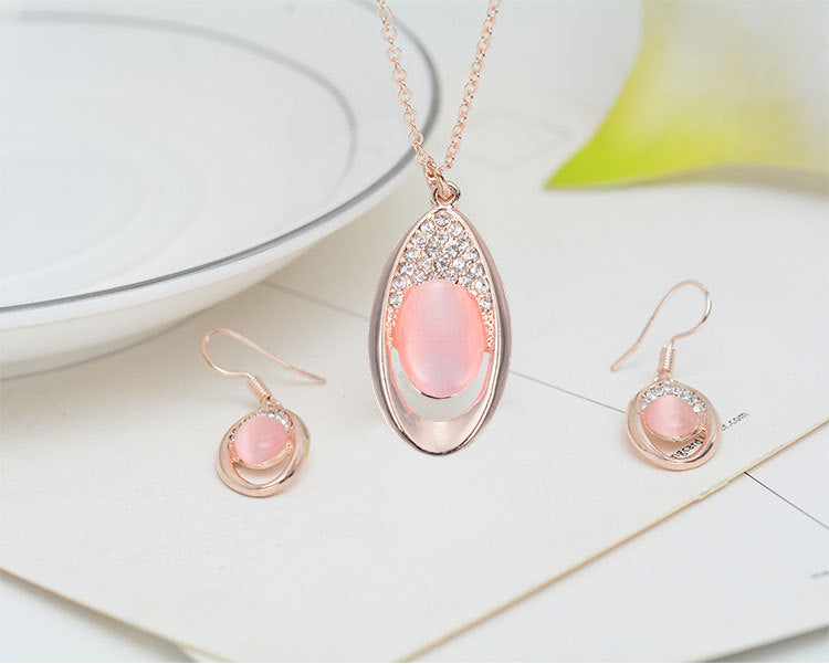 Women's Shifenjing Jewelry Set Ornaments