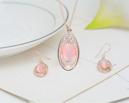 Women's Shifenjing Jewelry Set Ornaments
