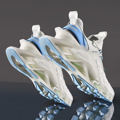 Chaussures de sport pour hommes, grandes tailles, chaussures chaussettes, maille, chaussures coréennes, chaussures tendance pour hommes