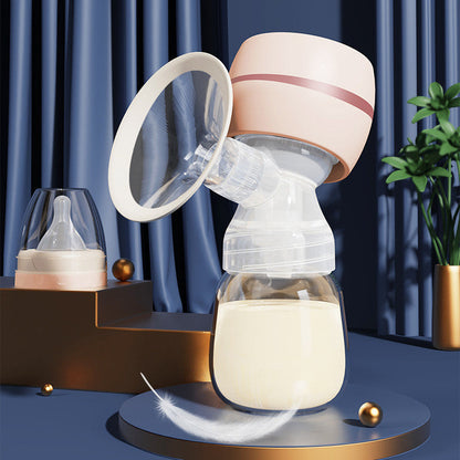Tire-lait électrique intégré avec forte puissance d'aspiration et rechargeable