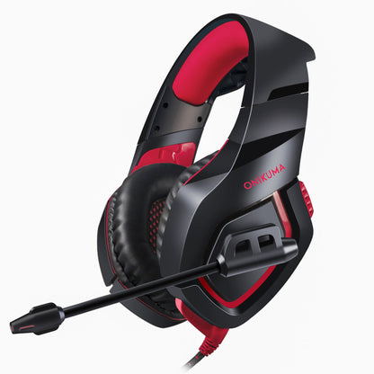 Auriculares diadema para juegos con bajos y cancelación de ruido