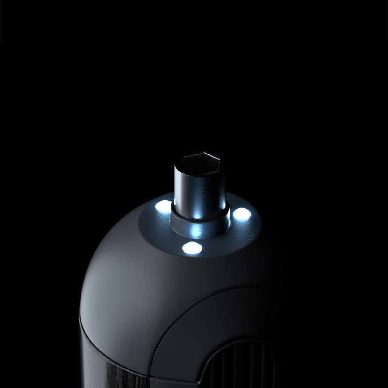 Destornillador eléctrico inteligente pequeño y recargable