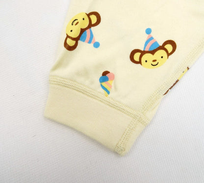 Children's Animal Long Sleeve Cut One-piece Romper