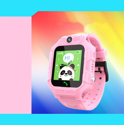 Reloj inteligente para niños, resistente al agua, Netcom completo 4G, posicionamiento