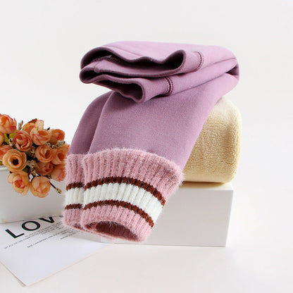 Leggings fille, vêtement d'extérieur, une pièce, personnalité mode