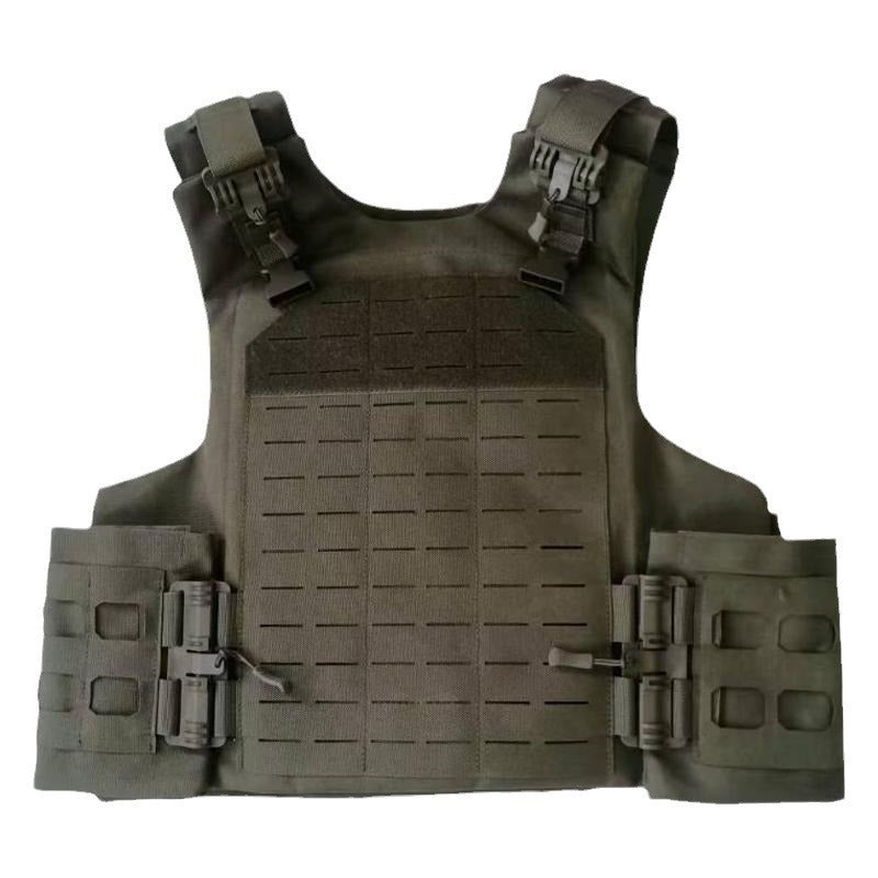 Protección de chaleco táctico antibalas blando