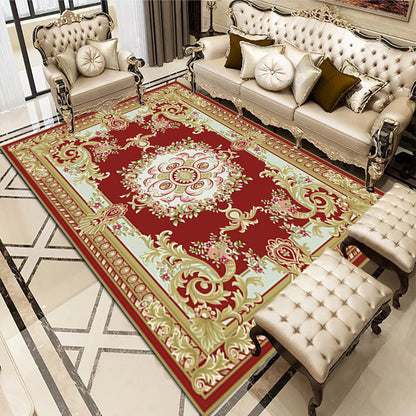 Modern Living Room Rug Sofa Coffee Table Cushion