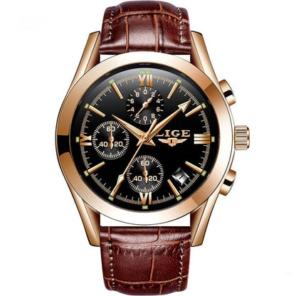 Temperament Business Multifunction Quartz Watch