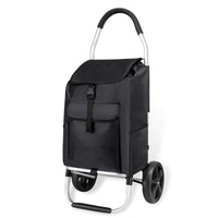 Portable Foldable Home Aluminum Shopping Cart