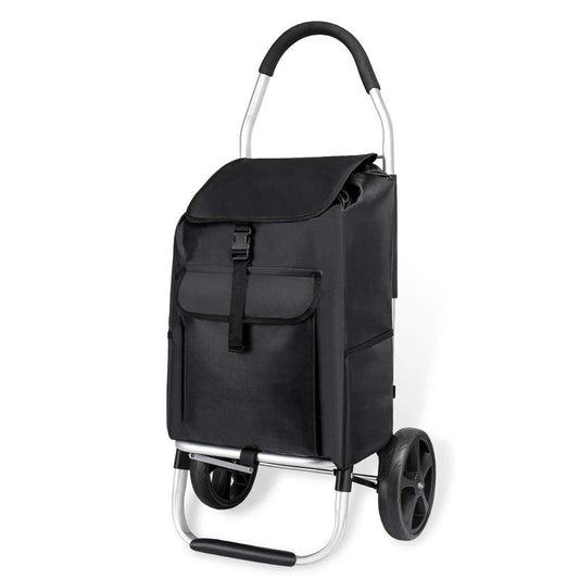 Portable Foldable Home Aluminum Shopping Cart