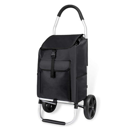 Portable Foldable Home Aluminum Shopping Cart