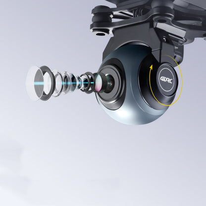 Quadrocopter Toy Anti-fall Remote Control Plane