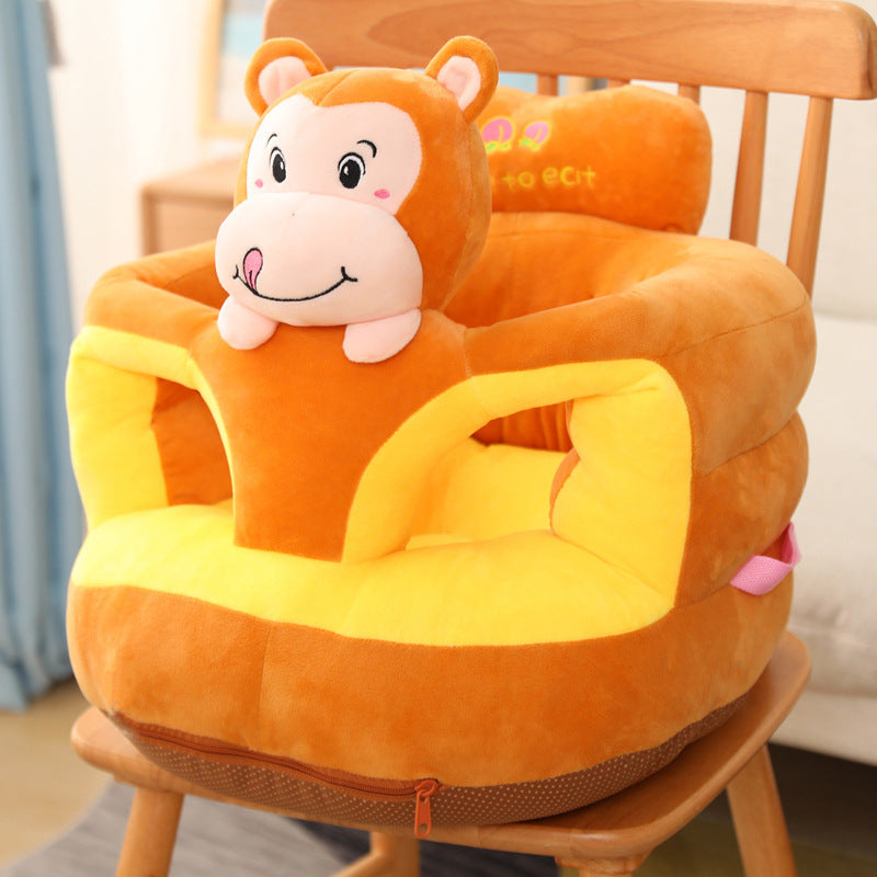 Jouets en peluche mignons anti-basculement pour bébé apprenant à s'asseoir sur le canapé
