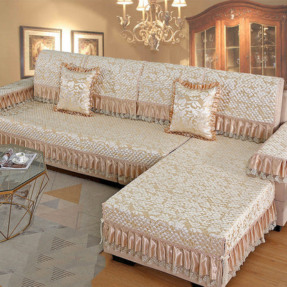 Four Seasons Fabric Non-slip Sofa Cushion