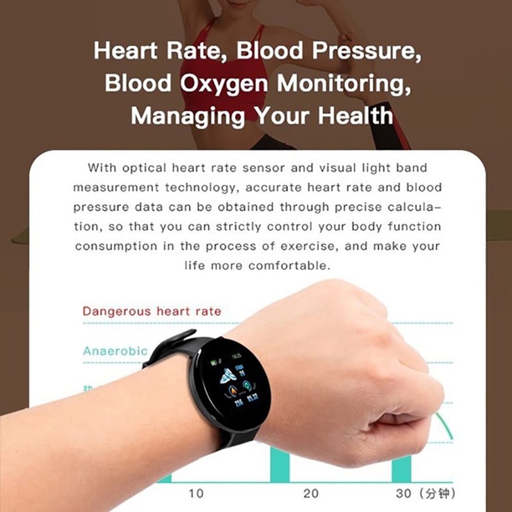 D18 Smart Watch