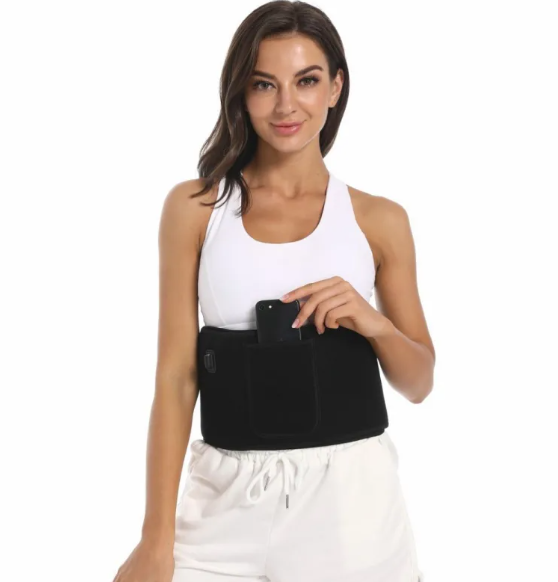 LED Infrared Belt – Portable Pain Relief & Muscle Therapy