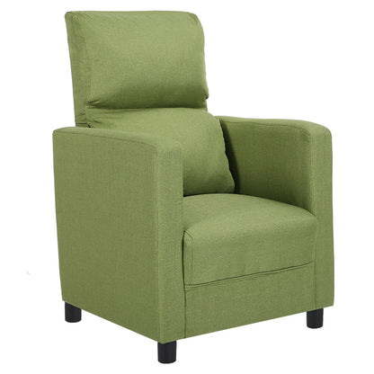 European Style Single Person Cloth Sofa