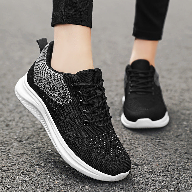 Lace-up Sneakers Women Light Shoes