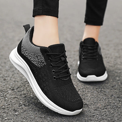 Lace-up Sneakers Women Light Shoes