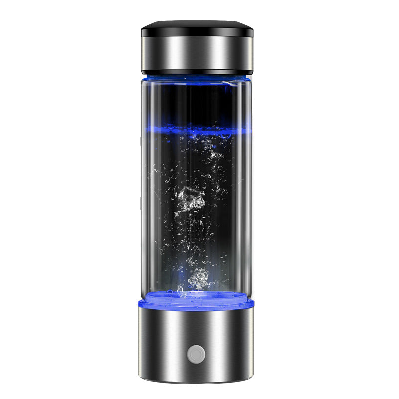 Coupe d'eau riche en hydrogène, générateur électrolytique portatif d'ions négatifs à haute concentration pour la santé