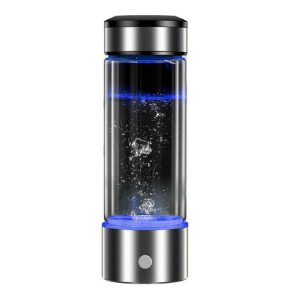 Coupe d'eau riche en hydrogène, générateur électrolytique portatif d'ions négatifs à haute concentration pour la santé