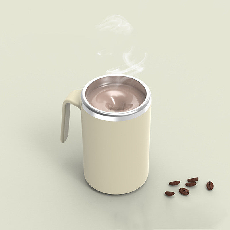 Vaso portátil recargable con mezclador automático