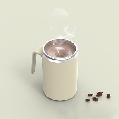 Vaso portátil recargable con mezclador automático