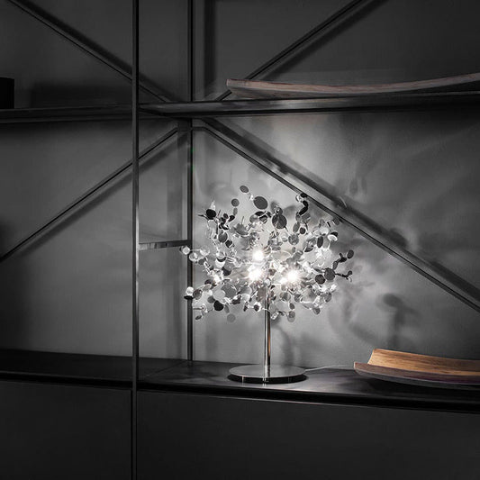 Lámpara de Mesa de Noche Decoración de Lujo Salón Dormitorio