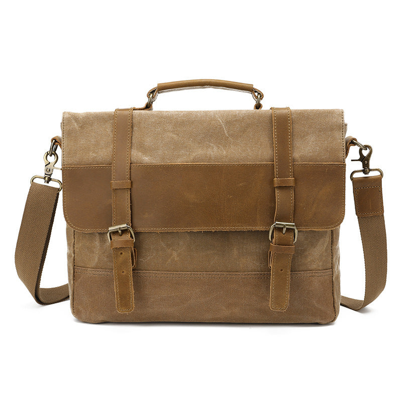 Boys Retro Postman One-shoulder Bag