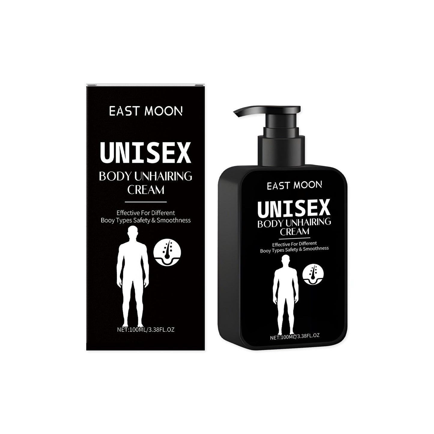 Men's High-Efficiency Hair Removal Cream – Fast Acting | 100ml