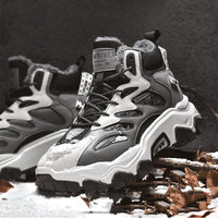 Chaussures de sport décontractées d'hiver pour hommes Bottes de neige