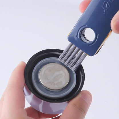 4-in-1 Bottle Cleaning Brush Set
