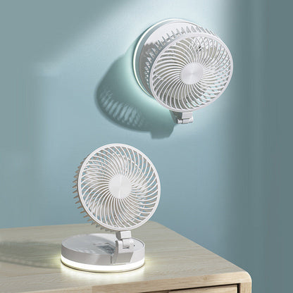 Ventilador Plegable Recargable por USB para el Hogar