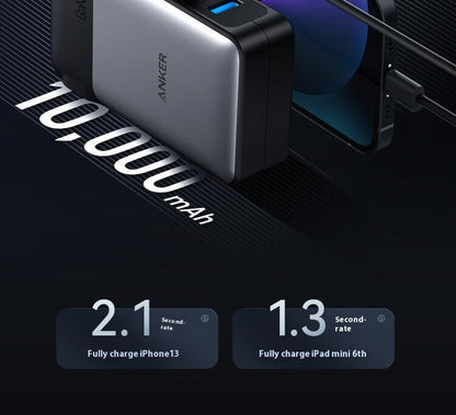Gallium Nitride Power Bank Charger Two-in-one Fast Charging Head