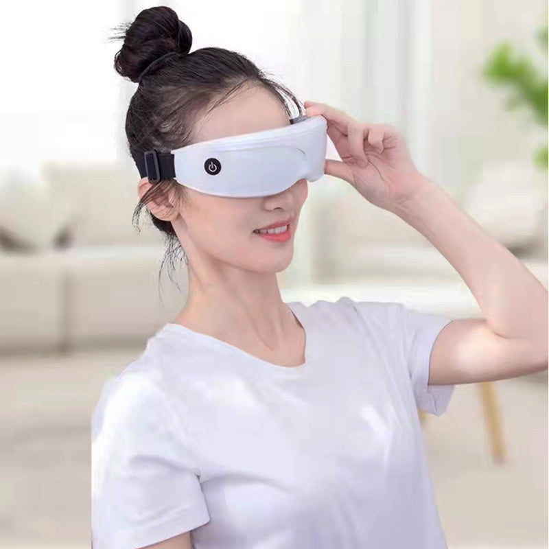 Masseur oculaire tactile sans fil rechargeable