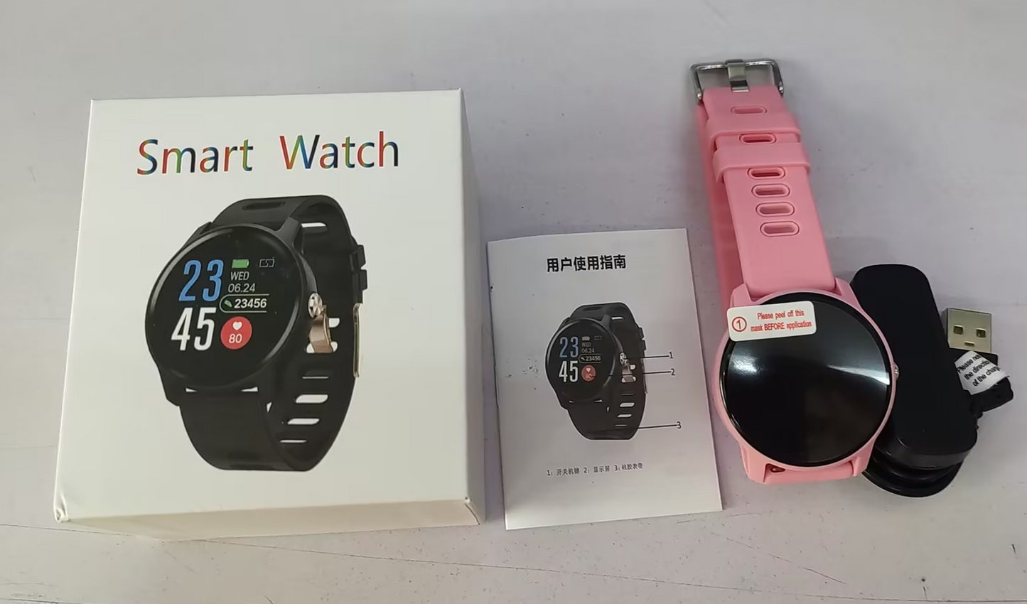 S08 Smart Watch