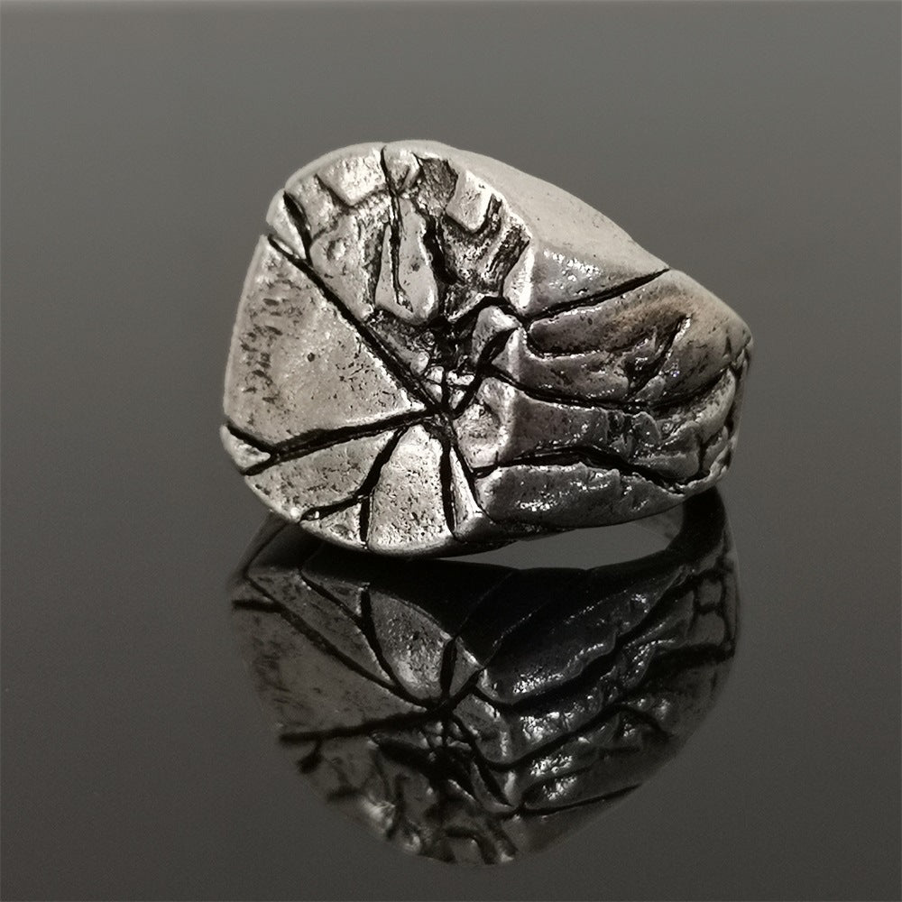 Vintage Jewelry Ring Alloy