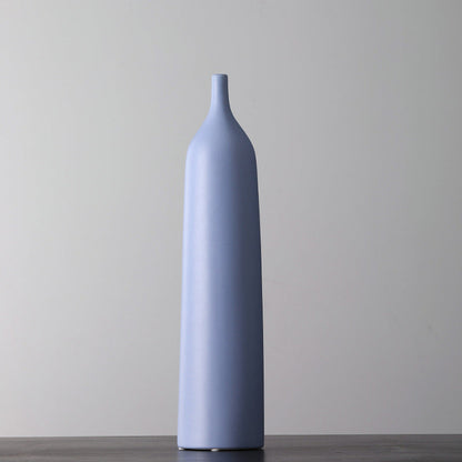 Simple Ceramic Vase Decoration Suitable For Hotel Art