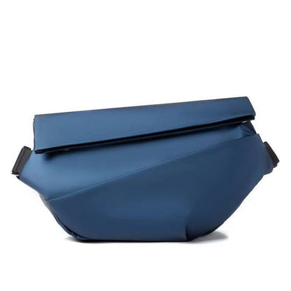 Fashion Brand Men's Functional Crossbody Bag Waterproof Lightweight Motorcycle Trendy Cool Single-shoulder Bag