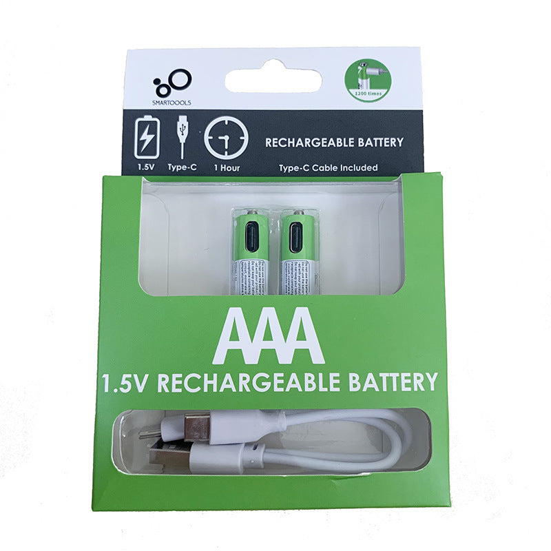 1.5V AAA USB Rechargeable Battery
