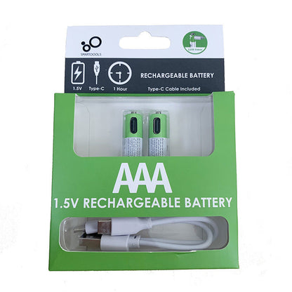 1.5V AAA USB Rechargeable Battery